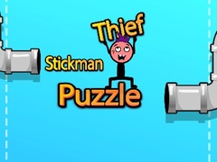 Oyun Stickman Thief Puzzle