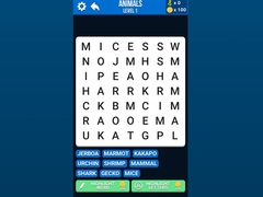 Oyun Word Search