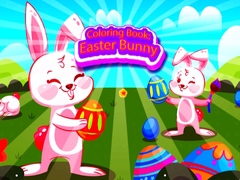 Oyun Easter Bunny Coloring Book