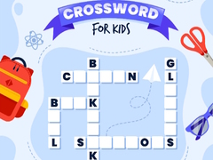Oyun Crossword for Kids