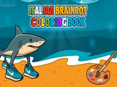 Oyun Italian Brainrot Coloring Book
