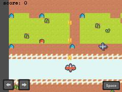 Oyun 2D Airplane Shooting