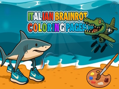 Oyun Italian Brainrot Coloring Pages