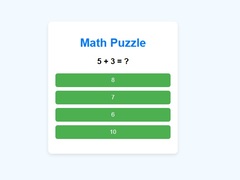 Oyun Math Puzzle