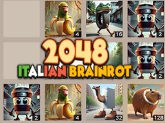 Oyun 2048 Italian Brainrot