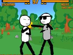 Oyun Stickman Gun - Less Fighting