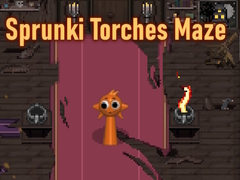 Oyun Sprunki Torches Maze