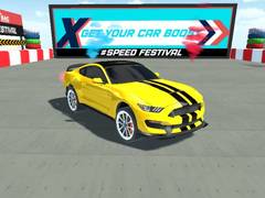 Oyun Mega Ramp Car Stunt Games 3d