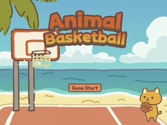 Oyun Animal Basketball