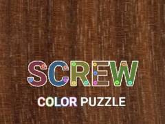 Oyun Screw Color Puzzle