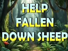 Oyun Help Fallen Down Sheep Baby