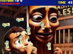 Oyun Tung Tung Sahur: Find Hidden Map