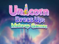 Oyun Unicorn Dress Up: Makeup Games