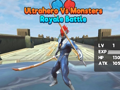 Oyun Ultrahero Vs Monsters Royale Battle