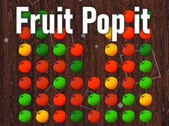 Oyun Fruit Pop it