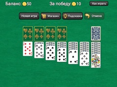 Oyun Classic Solitaire Klondike