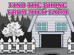 Oyun Find The Phone From Milk Farm