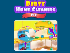 Oyun Dirty Home Cleaning Fix