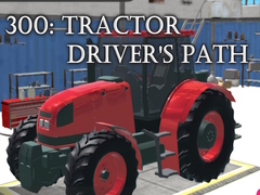 Oyun 300: Tractor Driver's Path    