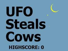 Oyun UFO Steals Cows