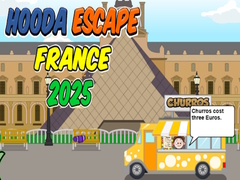 Oyun Hooda Escape: France 2025