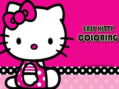 Oyun Easy Coloring Kitty