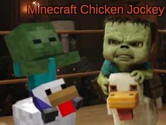 Oyun Minecraft Chicken Jockey