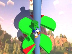 Oyun Chicken Jockey Helix Jump