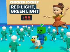 Oyun Chicken Jockey: Red Light Green Light