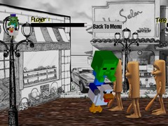 Oyun Chicken Jockey Tung Tung Sahur Fight