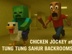 Oyun Chicken Jockey at Tung Tung Sahur Backrooms