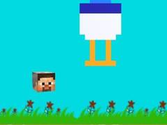 Oyun Chicken Jockey Flappy Minecraft