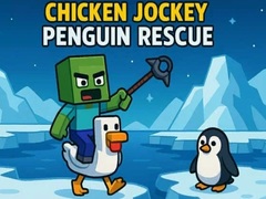 Oyun Chicken Jockey: Penguin Rescue