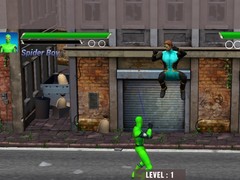 Oyun Superhero Fighting