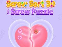 Oyun Screw Sort 3D Screw Puzzle