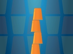 Oyun Cups Tower Builder