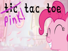 Oyun Pink Tac Toe