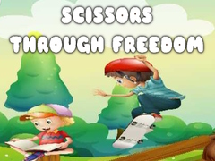 Oyun Scissors Through Freedom