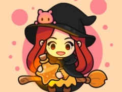 Oyun Potion Merge Witch
