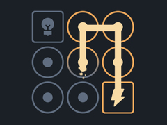 Oyun Single Stroke: Energy Line Puzzle