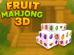 Oyun Fruit Mahjong 3D