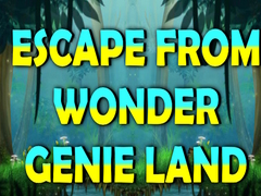 Oyun Escape From Wonder Genie Land