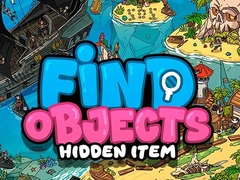 Oyun Find Objects Hidden Item
