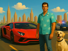 Oyun Aventador Vice Crime City