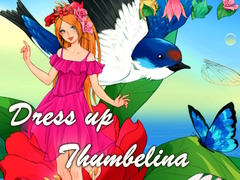 Oyun Dress up Thumbelina