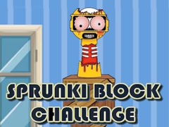 Oyun Sprunki Block Challenge