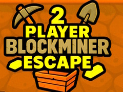 Oyun 2 Player BlockMiner Escape
