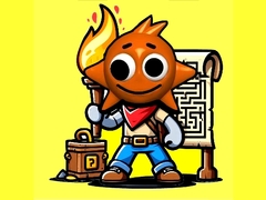 Oyun Sprunki Torches Maze