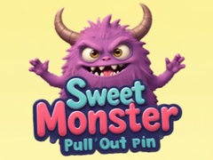 Oyun Sweet Monster Pull Out Pin