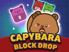 Oyun Capybara Block Drop